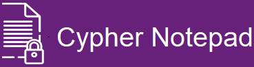 Cyper Notepad logo